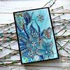 DIY Flower Special Shaped Diamond Painting 50 Pages A5 Notebook Sketchbook