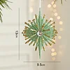 Lovely Green Fairy Christmas's Tree Hanging Decor