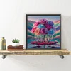 Diamond Painting-DIY Full Round Drill Rose