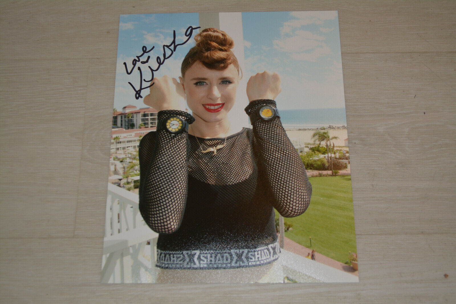 KIESZA signed autograph In Person 8x10 (20x25 cm)