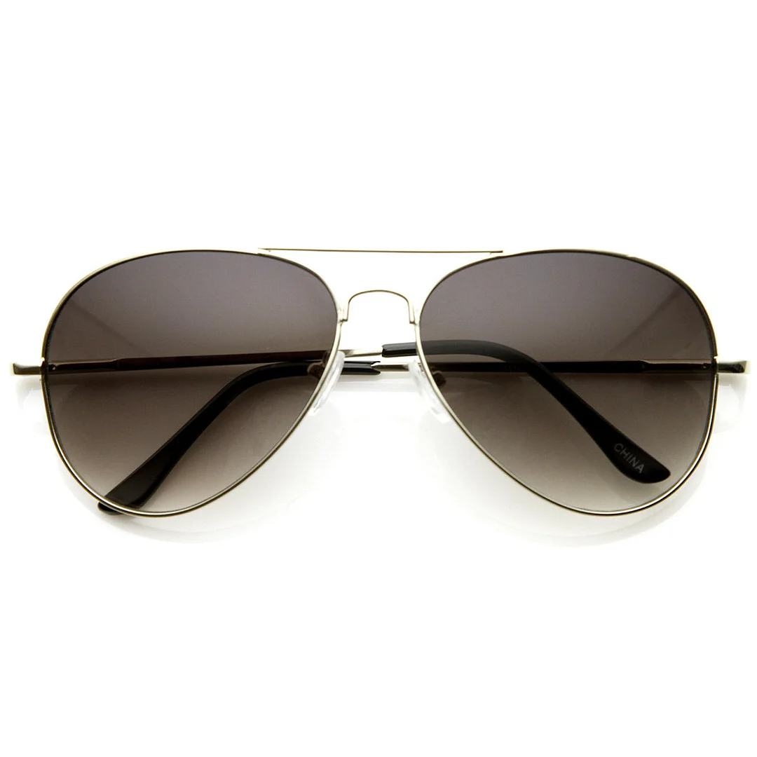 Classic Original Iconic Metal Aviator glasses