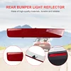 Rear-end Reflector  Rear Bumper Marker Plastic for Range Rover 2003-2012
