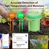Soil Moisture Sensor for Tuya Smart Zigbee APP Real Time Monitor for Garden Lawn