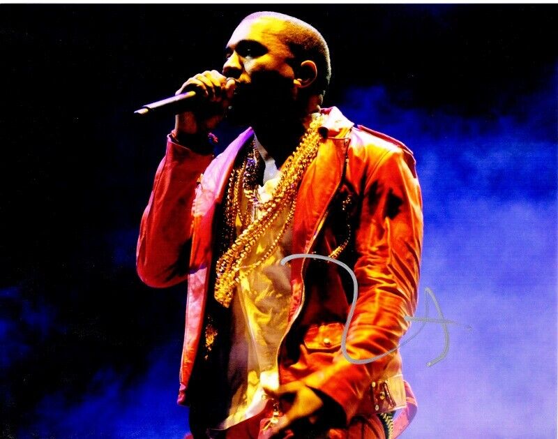 Kanye West Signed - Autographed Yeezus Concert 11x14 inch Photo Poster painting with COA