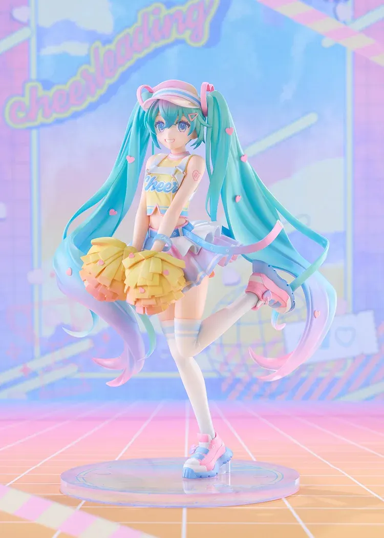GSC - G.S.Collection Character Vocal Series 01 Hatsune Miku: Cheerleading Ver. 1/7 Figure (Licensed)-