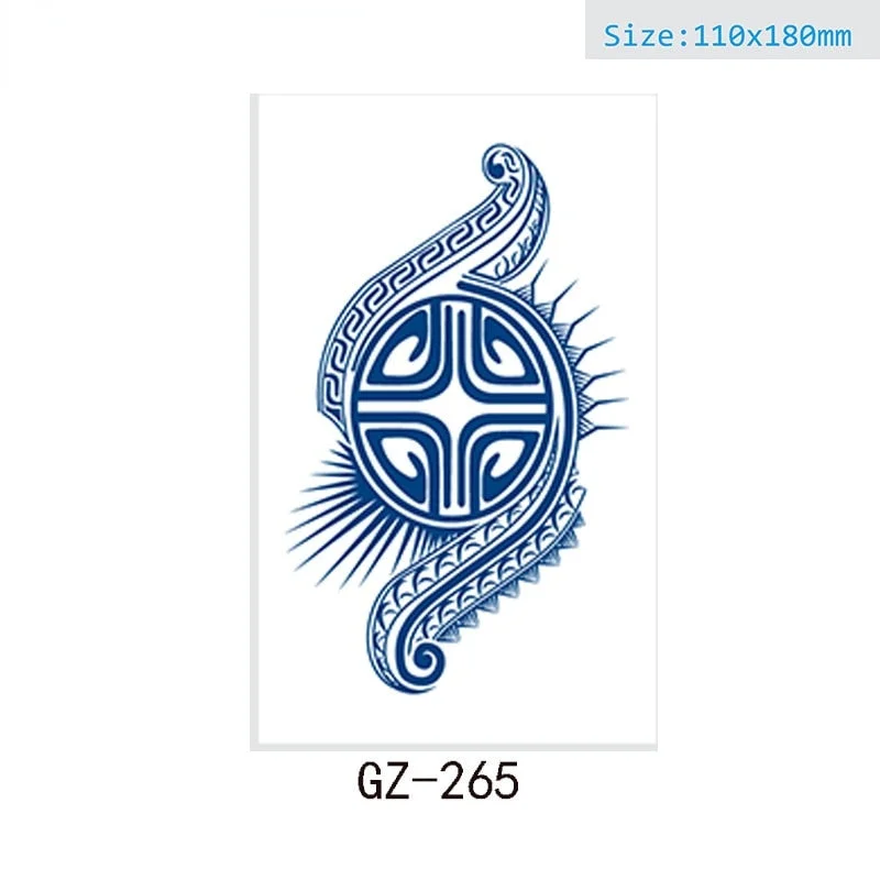 Juice tattoo stickers Net celebrity tattoo stickers lasts 15 days Herbal semi-permanent tattoo stickers