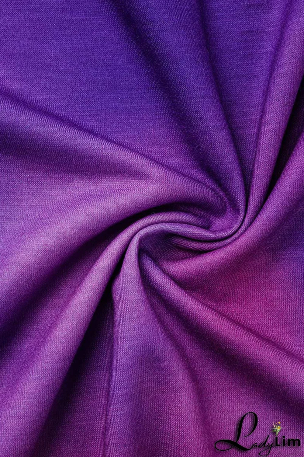 Rose Red Casual Print Tie Dye Patchwork U Neck Straight Dresses