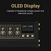 Modular Docking Station USB Expansion Power Controller With Independent Control Switch Button
