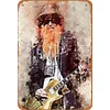ZZ Top - Vintage Metal Signs(8*12Inch) - Music