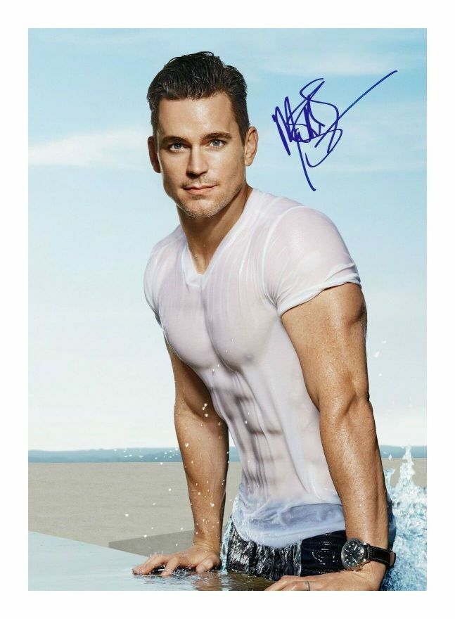 MATT BOMER AUTOGRAPH SIGNED PP Photo Poster painting POSTER