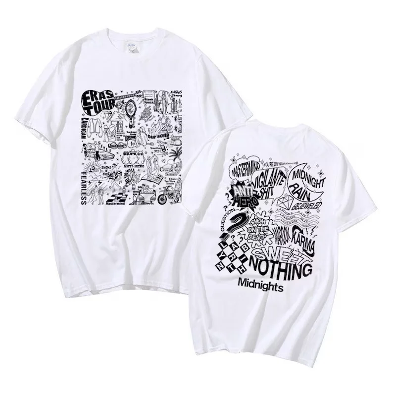 Taylor Swift The Eras Tour Shirt