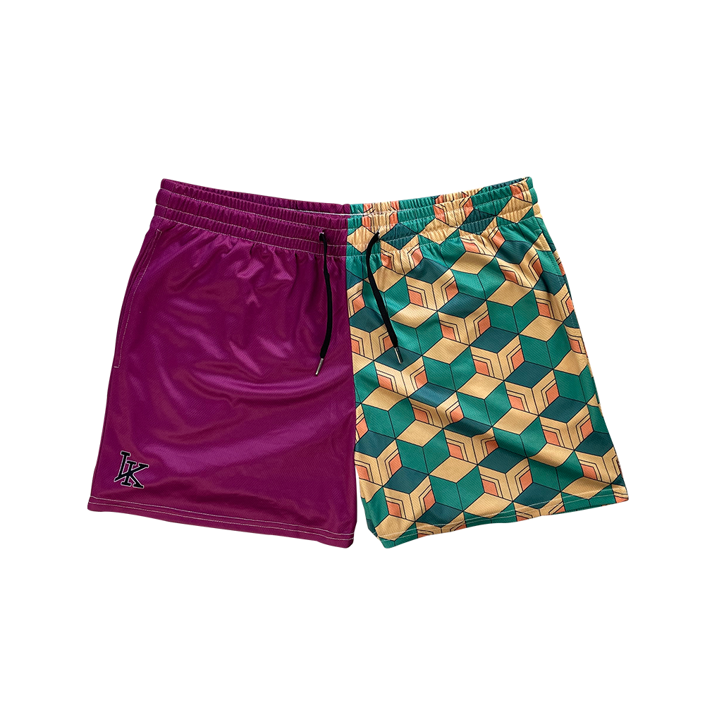 Giyu Pattern Shorts
