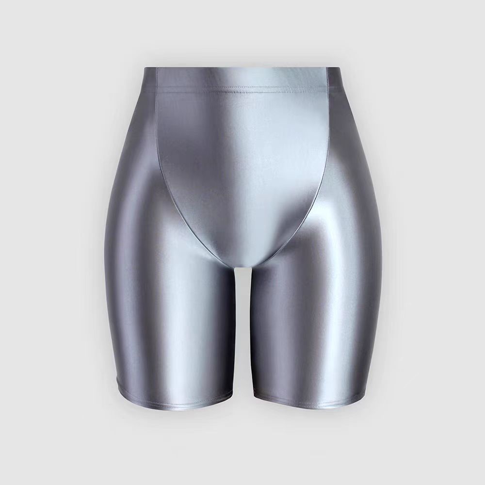 Silky Glossy Tight Stretch Breathable Panties