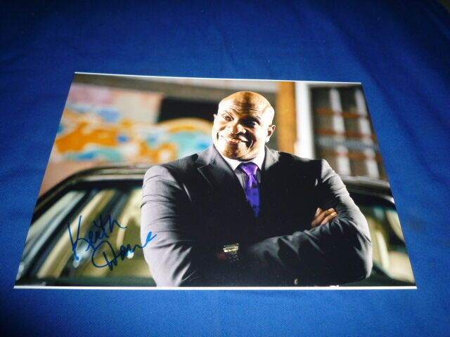 KEITH DAVID signed autograph In Person 8x11 (20x28 cm) THE THING , ARMAGEDDON