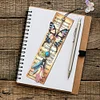 3Pcs Schmetterling Noten - 5d DIY Handwerk Lesezeichen