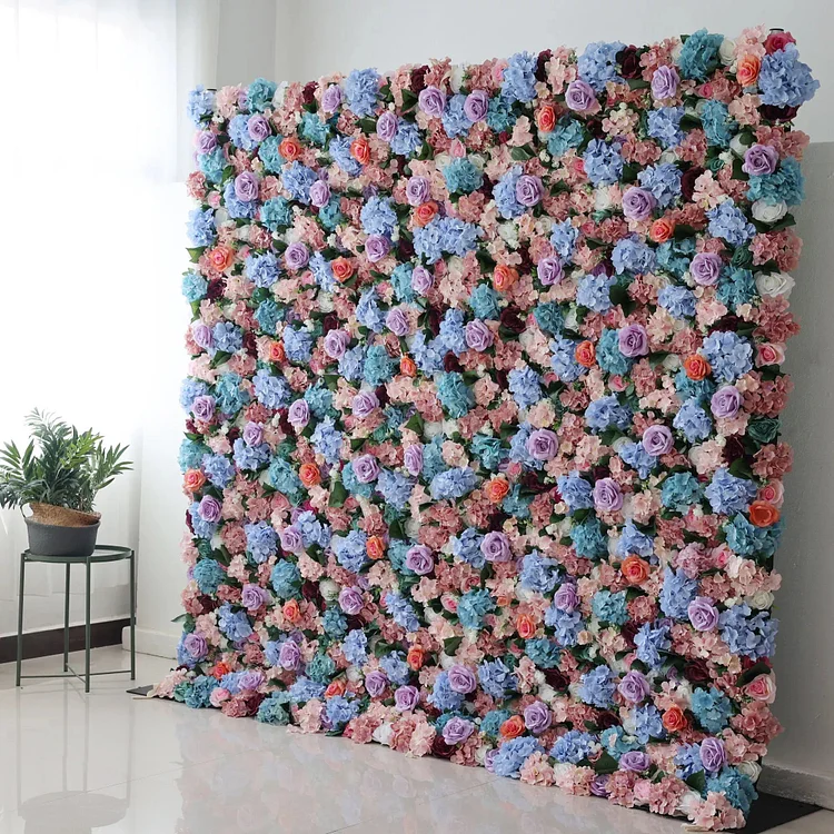 Blossom Tapestry: Pastel Palette of Whimsy &ndash; ' Dreamy Melange for Timeless Celebrations-VF-225