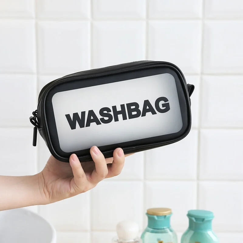 Travel Makeup Bag Women Men Large Waterproof Toiletries Cosmetic Bag Organizer Case Necessaries Make Up Wash Toiletry Bags