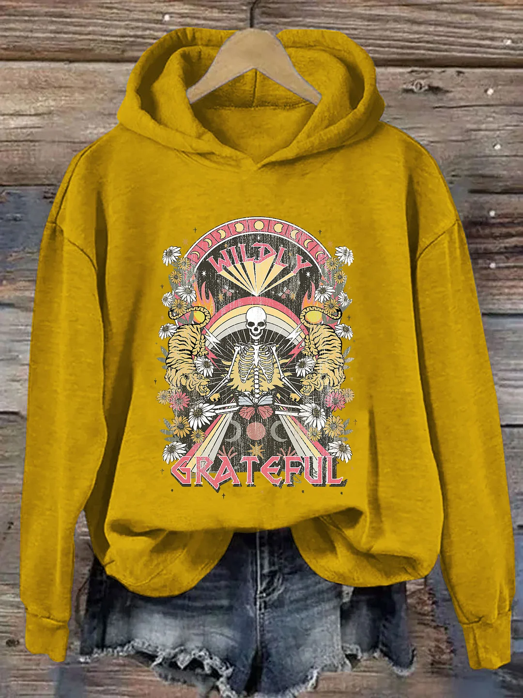 Wildly Grateful Hoodie