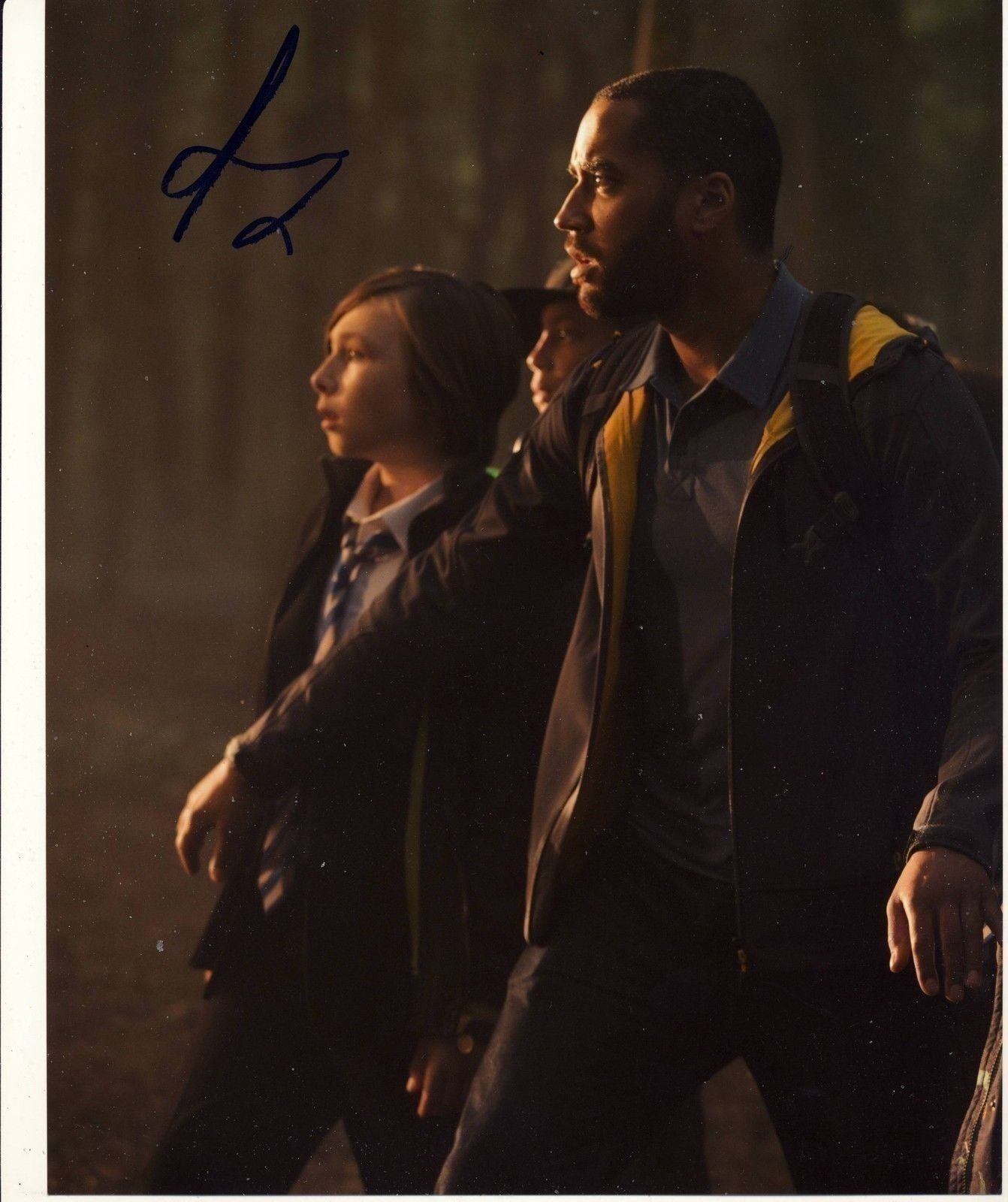 Samuel Anderson Autograph DR WHO Signed 10x8 Photo Poster painting AFTAL [7537]