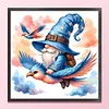 Goblin-11CT Stamped Cross Stitch 40*40cm/15.75*15.75in tapestrymarket
