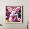 Diamond Painting -DIY Round Drill Rabbit