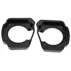 1 Pair Bike Shoe Cleats Lightweight Cycling Pedal Cleat Cover Anti-Wear Quick Release Fit for Kovers Cycling Shoes Accessories