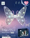 Wearable Led Light Butterfly Wing-s Toys for Kids Girls Costume Birthday Gifts