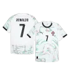 RONALDO #7 Portugal Away Authentic Soccer Jersey 2025
