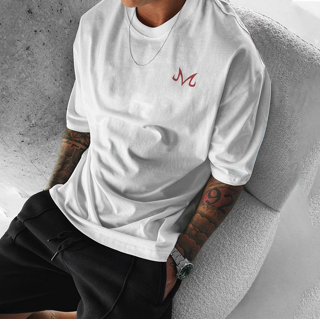 Unisex Dragon Ball Majin Buu Printed T-shirt