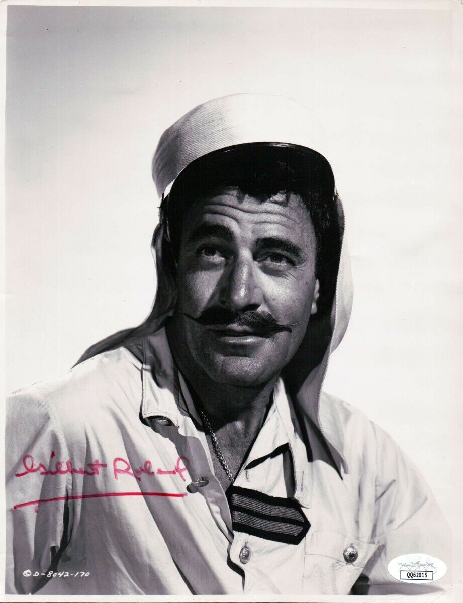 Gilbert Roland Signed Autographed 8X10 Photo Poster painting Legendary Actor JSA QQ62015