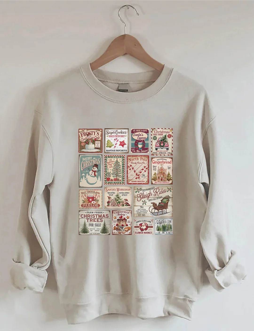 Vintage Christmas Sweatshirt