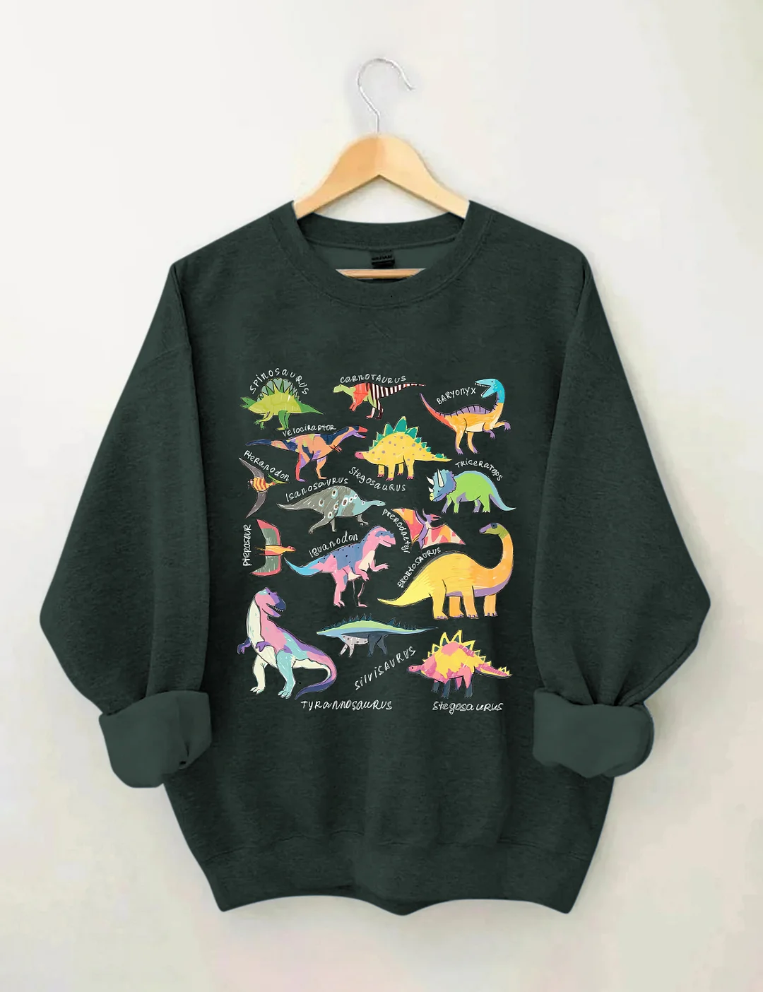 Dinosaur Lover Sweatshirt
