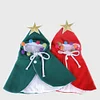 Pet Halloween Christmas Clothes Cloak Transform Funny