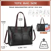 BAIGIO Upgraded Handtasche Damen Umhängetasche Schultertasche PU Leder Shopper Tasche Crossbody Tote Bag Damentasche Henkeltasche Tragetasche mit Handgriff Reißverschluss, Schwarz Elegant Geschenk