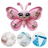 Butterfly Crochet Kit for Beginners - Amigurumi DIY Stuffed Insect Set with Step-by-Step Tutorial