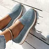 Gioiacombo&trade; Nuove scarpe casual slip-on da donna in mesh traspirante