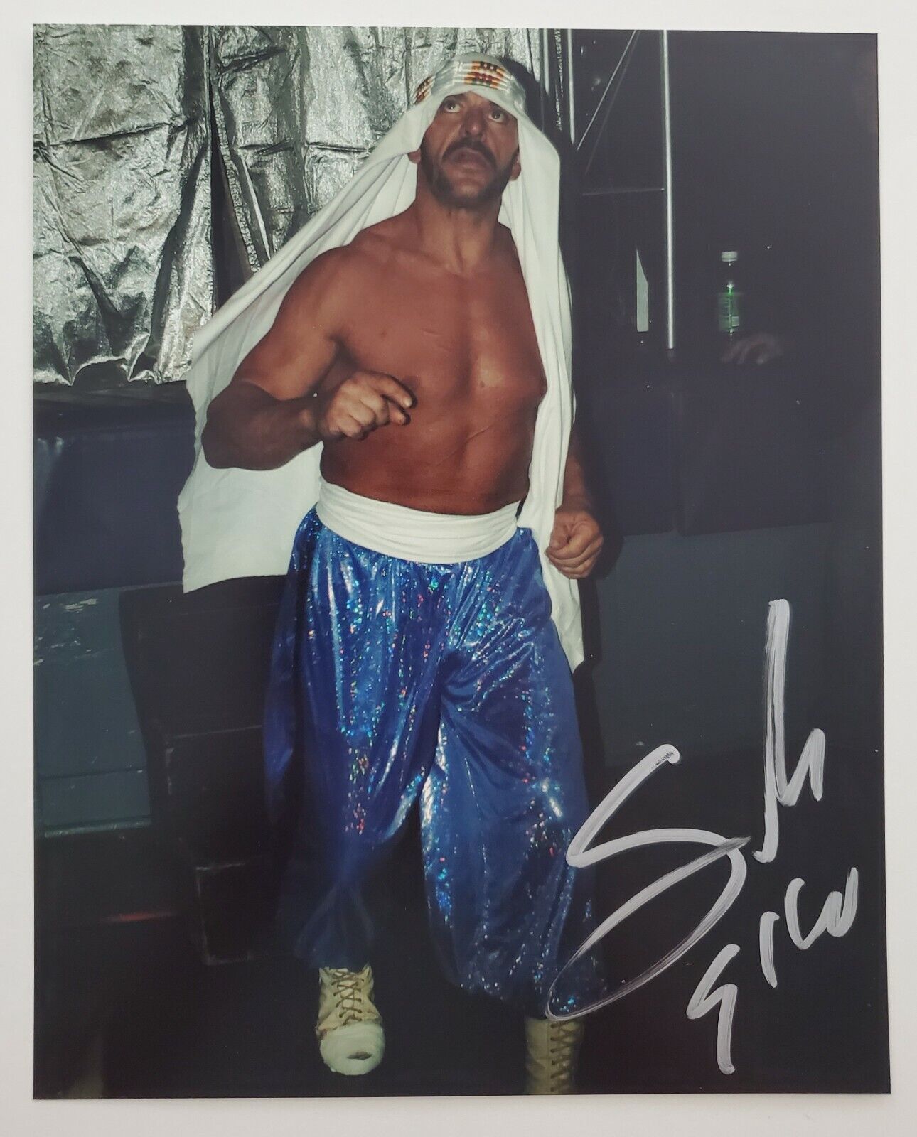 Sabu Signed 8x10 Photo Poster painting Option 11 ECW WWE Champion Raw WWF Wrestler LEGEND RAD