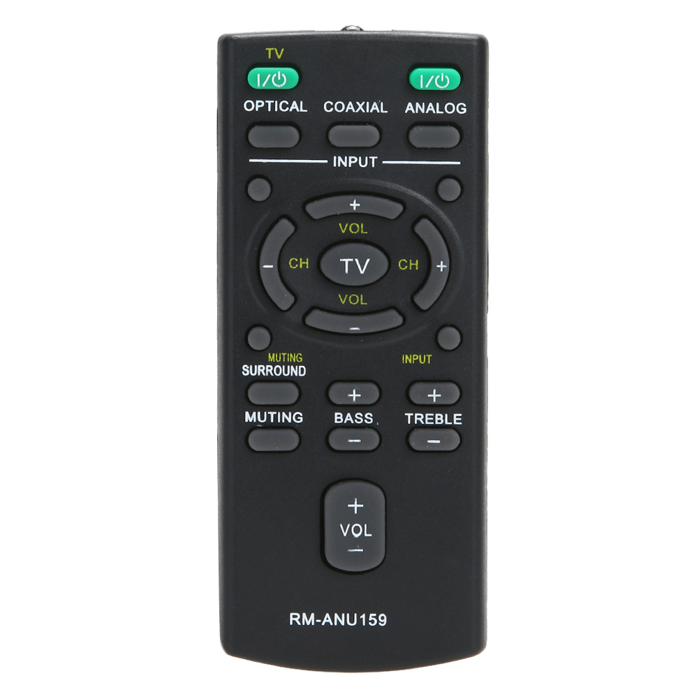 

New Replacement Remote RM-ANU159 For Sony Sound Bar HT-CT60 /C SA-CT60 SS-W, 501 Original