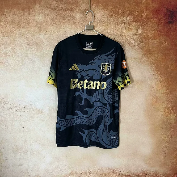 2025-26 Season - Aston Special Edition Black - Jersey - Fan Edition