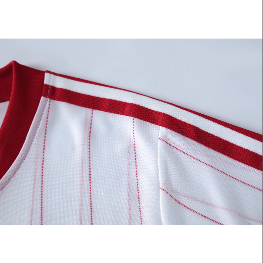 Retro 1982 Poland Home Football T-Shirt Thai Quality