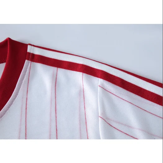 Retro 1982 Poland Home Football T-Shirt Thai Quality