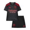 Kid&rsquo;s Benfica Away Soccer Jersey Kit(Jersey+Shorts) 2024/25