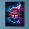 uk.everydayedeals (Limited Stock)Diamond Painting - Round AB Drills - Tree of Life(45*60cm)