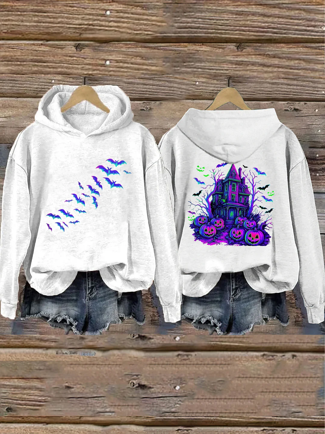 Halloween Bats Hoodie
