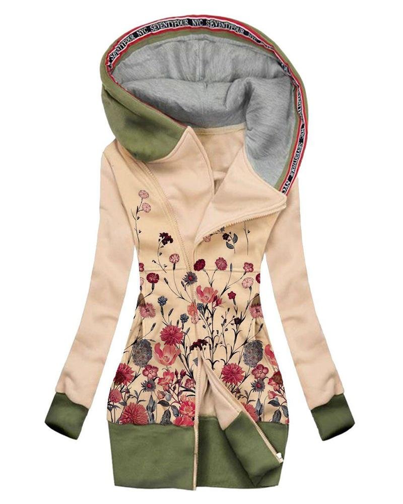 woman's Cardigan Hoodies-110211