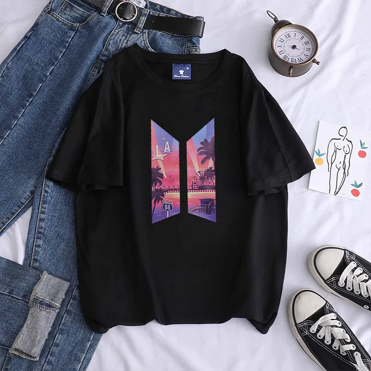 BTS L.A T-shirt