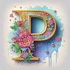 Diamond Painting-DIY Crystal Rhinestone Letter