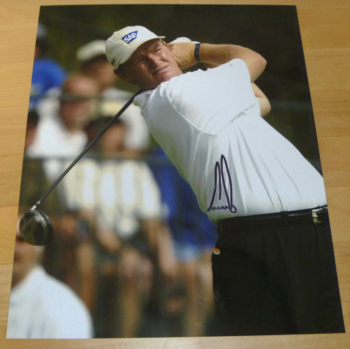 Ernie Els Authentic Signed 8x10 PGA Golf Photo Poster painting Autographed