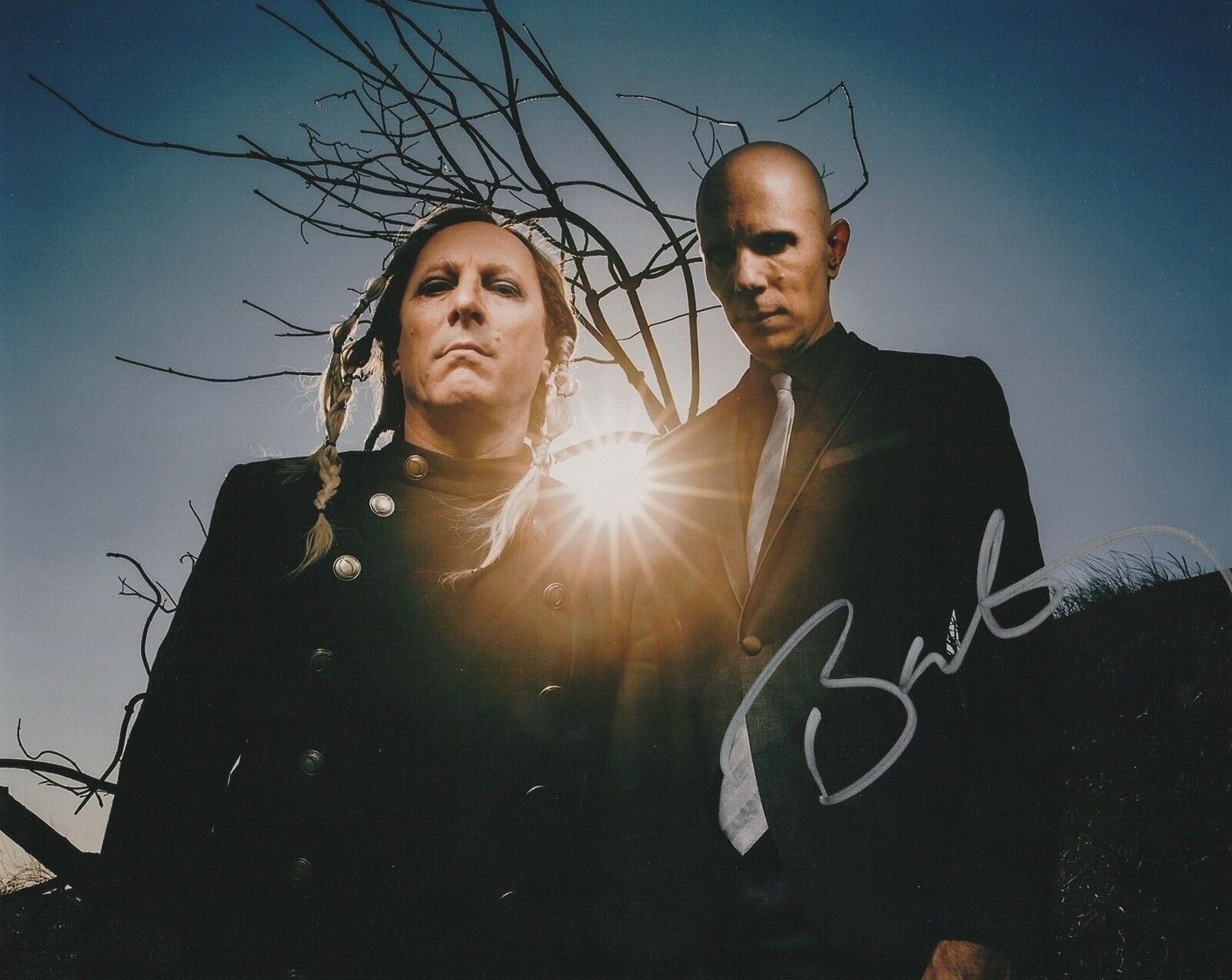 * BILLY HOWERDEL * signed autographed 8x10 Photo Poster painting * A PERFECT CIRCLE * 3