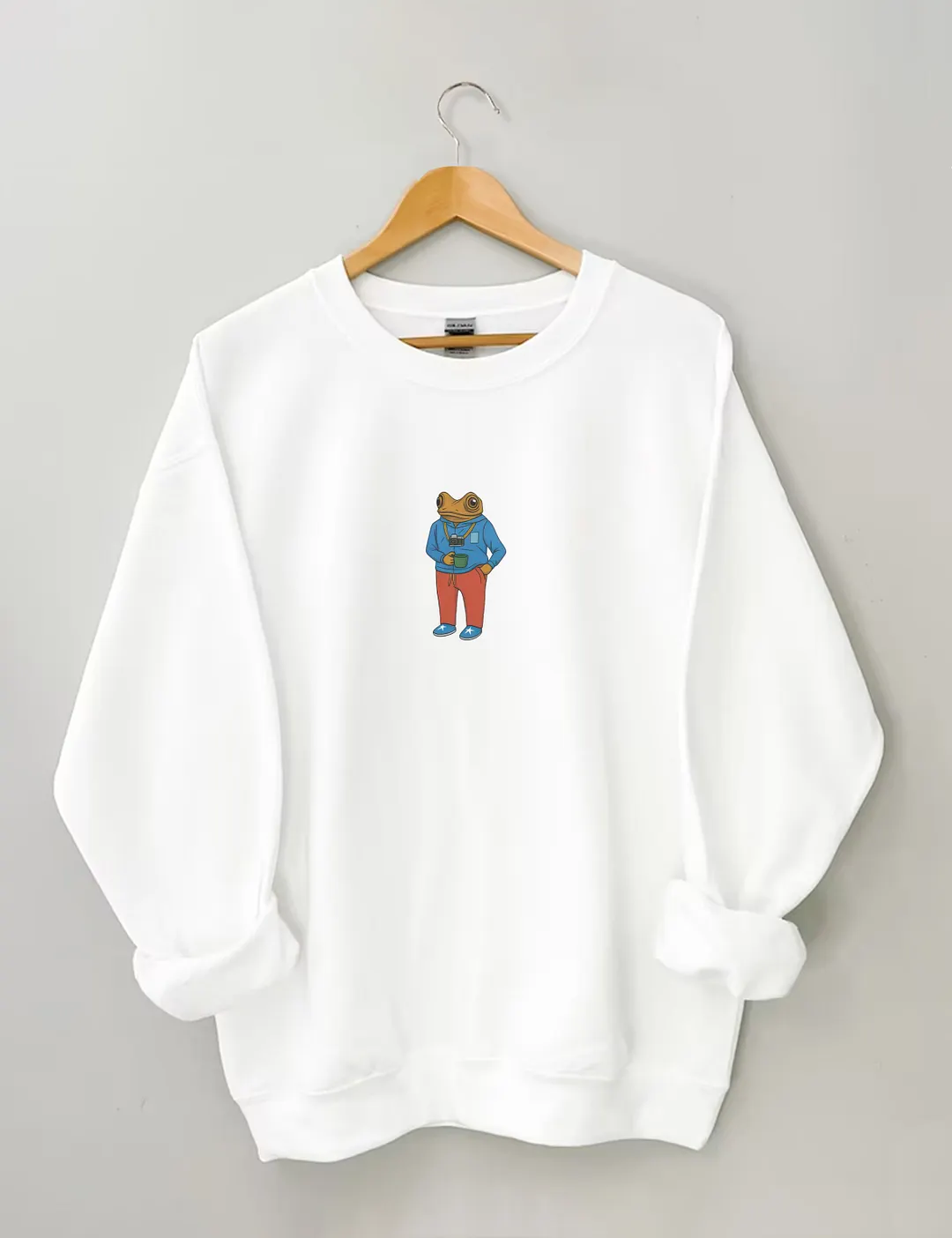 Funny Urban Frog Sweatshirt